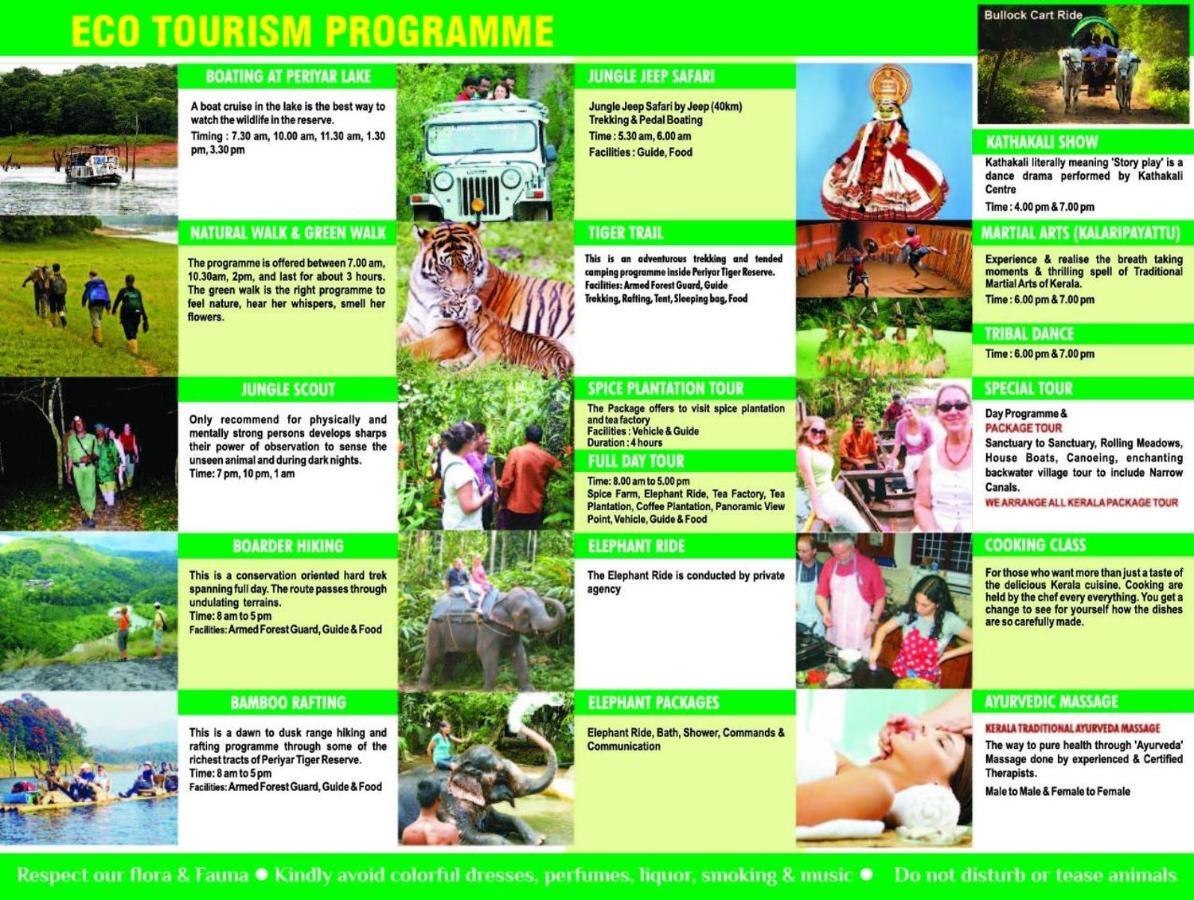 Periyar Heritage Thekkady Bagian luar foto